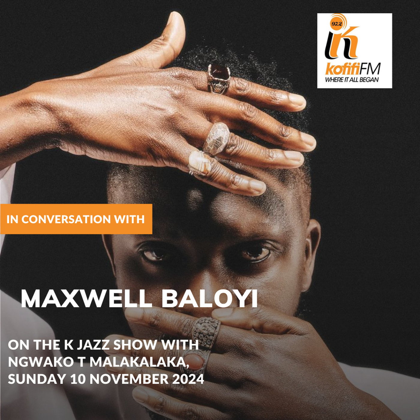 Healing Palms with Maxwell Baloyi, A Solo Piano Project on The K Jazz Show
