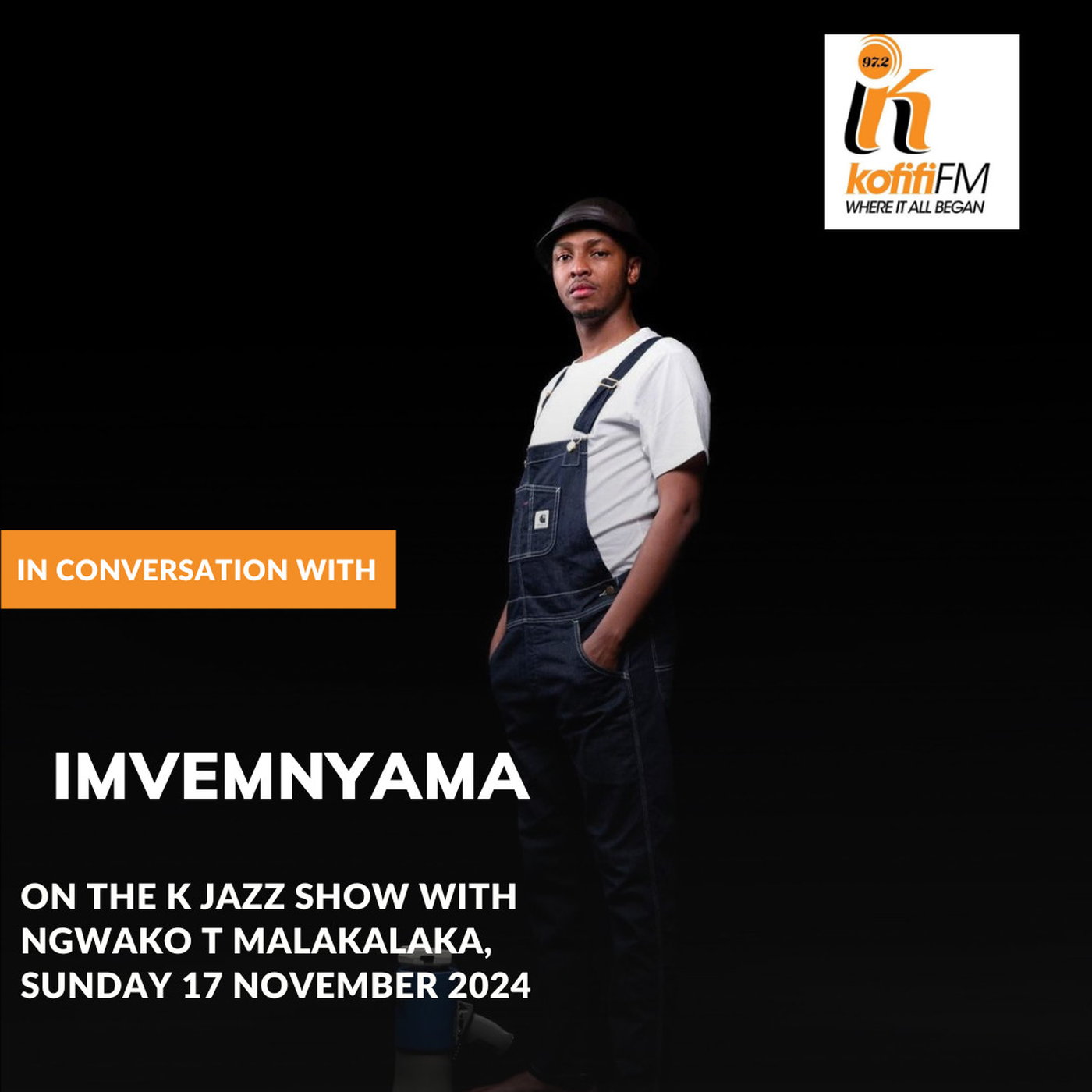 Imvemnyama on The K Jazz Show