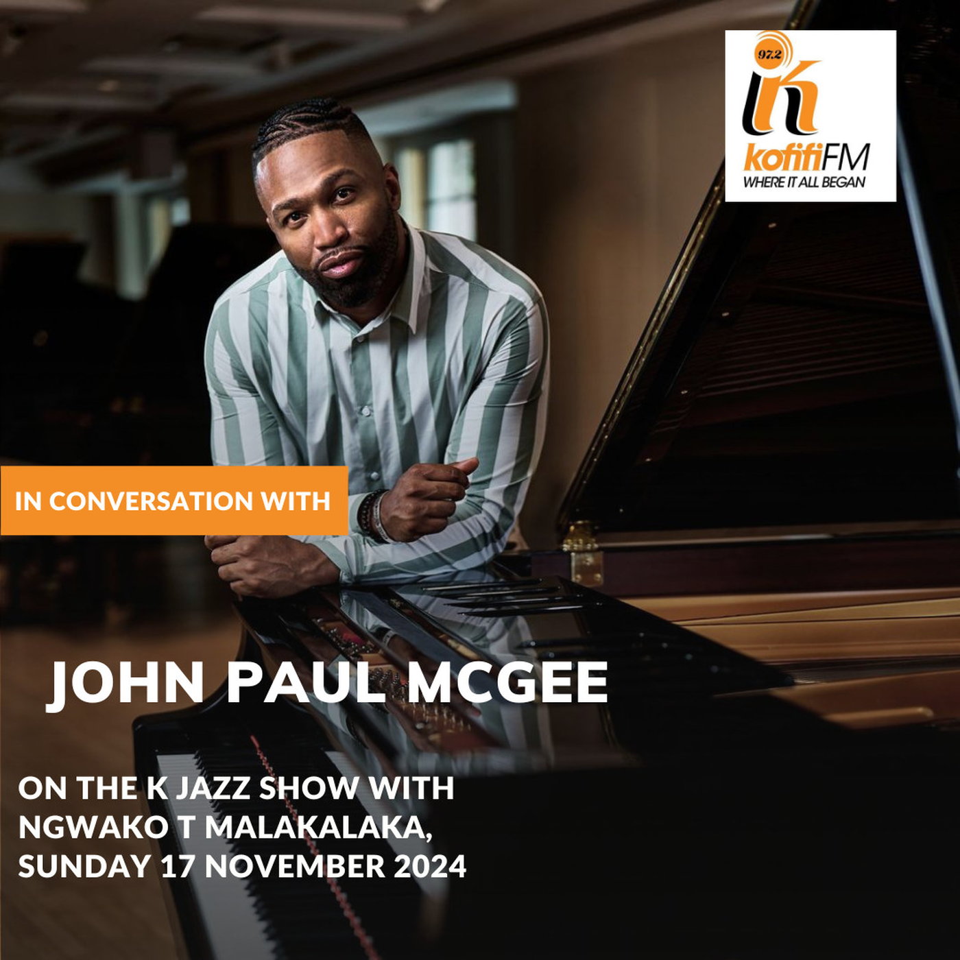 John Paul McGee on The K Jazz Show
