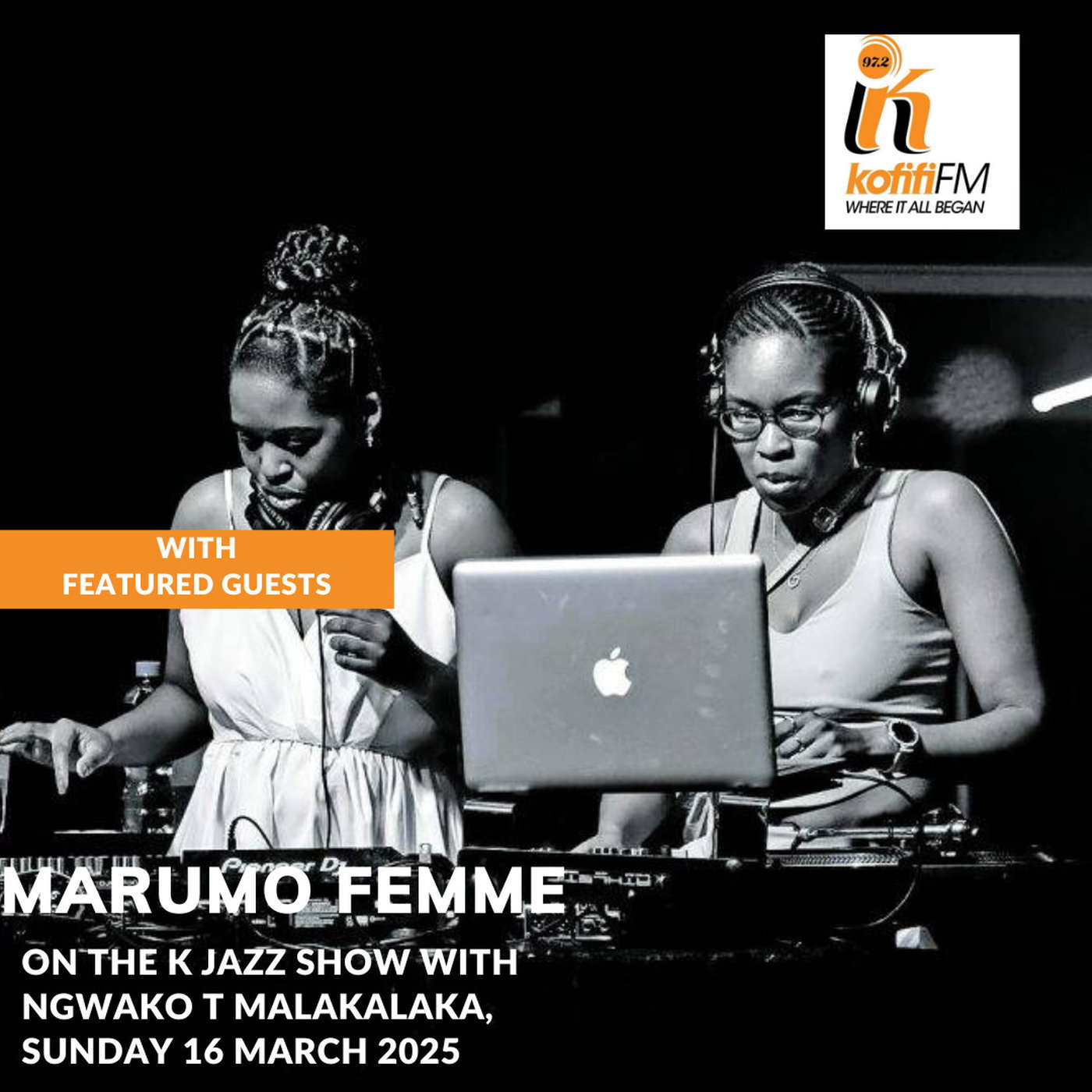 Heroines of Jazz with Marumo Femme on The K Jazz Show