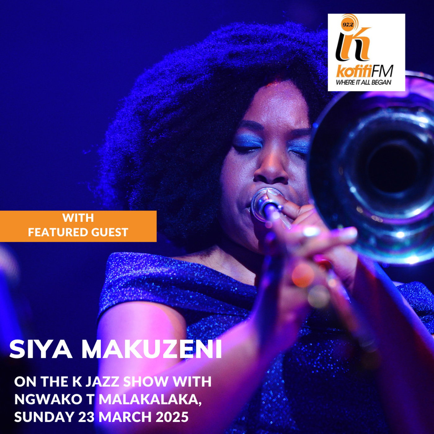 Out of this world with Siya Makuzeni on The K Jazz Show