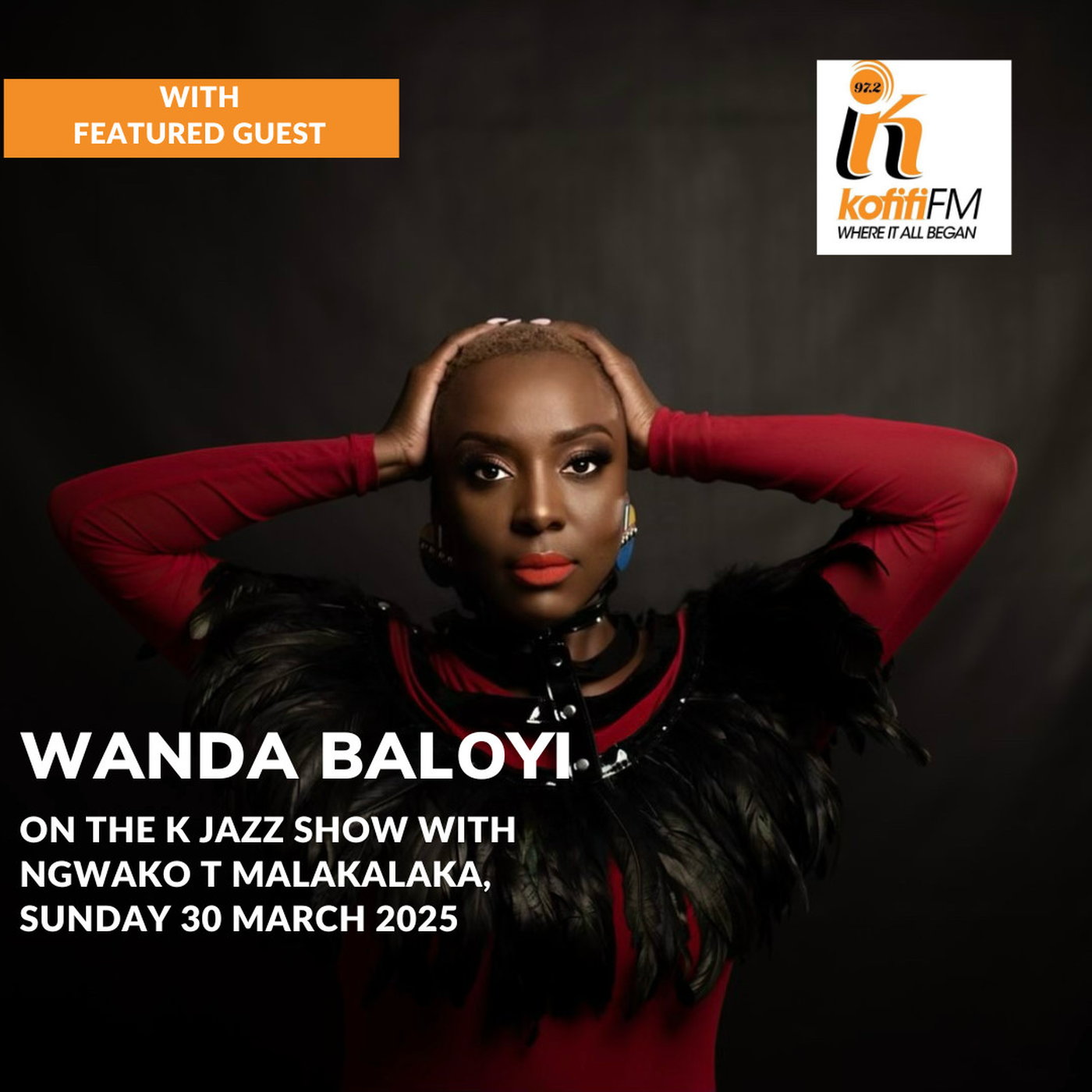 Experience Wanda Baloyi on The K Jazz Show