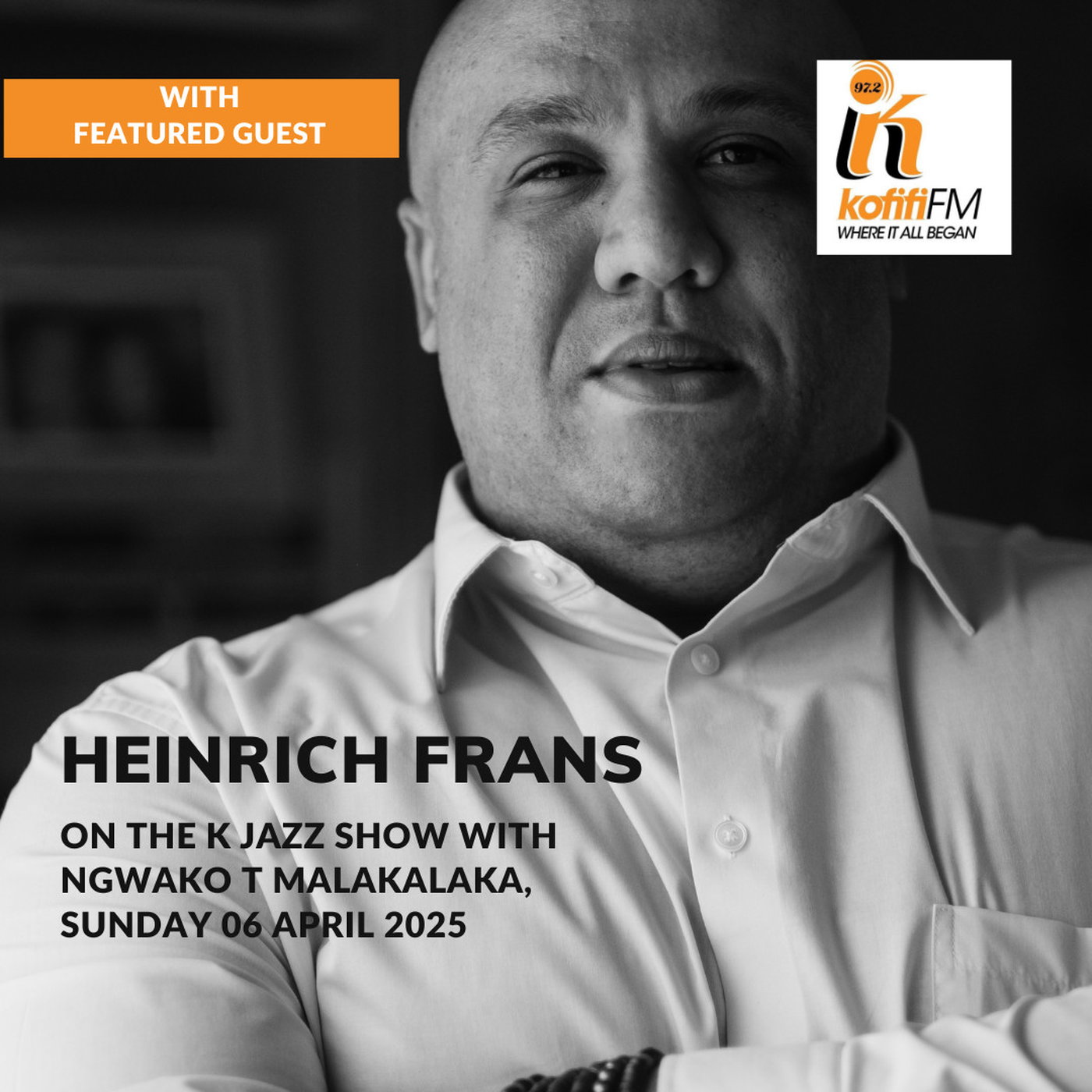 A Journey to Jazz with Heinrich Frans on The K Jazz Show