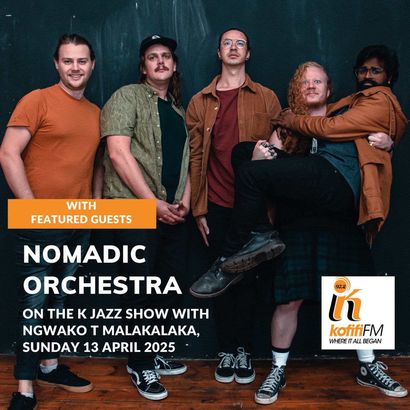 Introducing the Nomadic Orchestra on The K Jazz Show