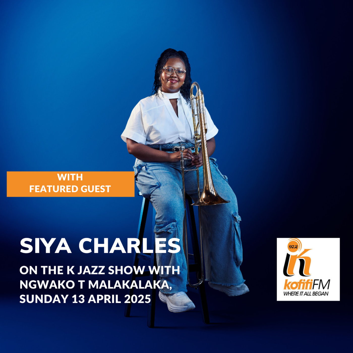 Standard Bank Young Artist, Siya Charles on The K Jazz Show