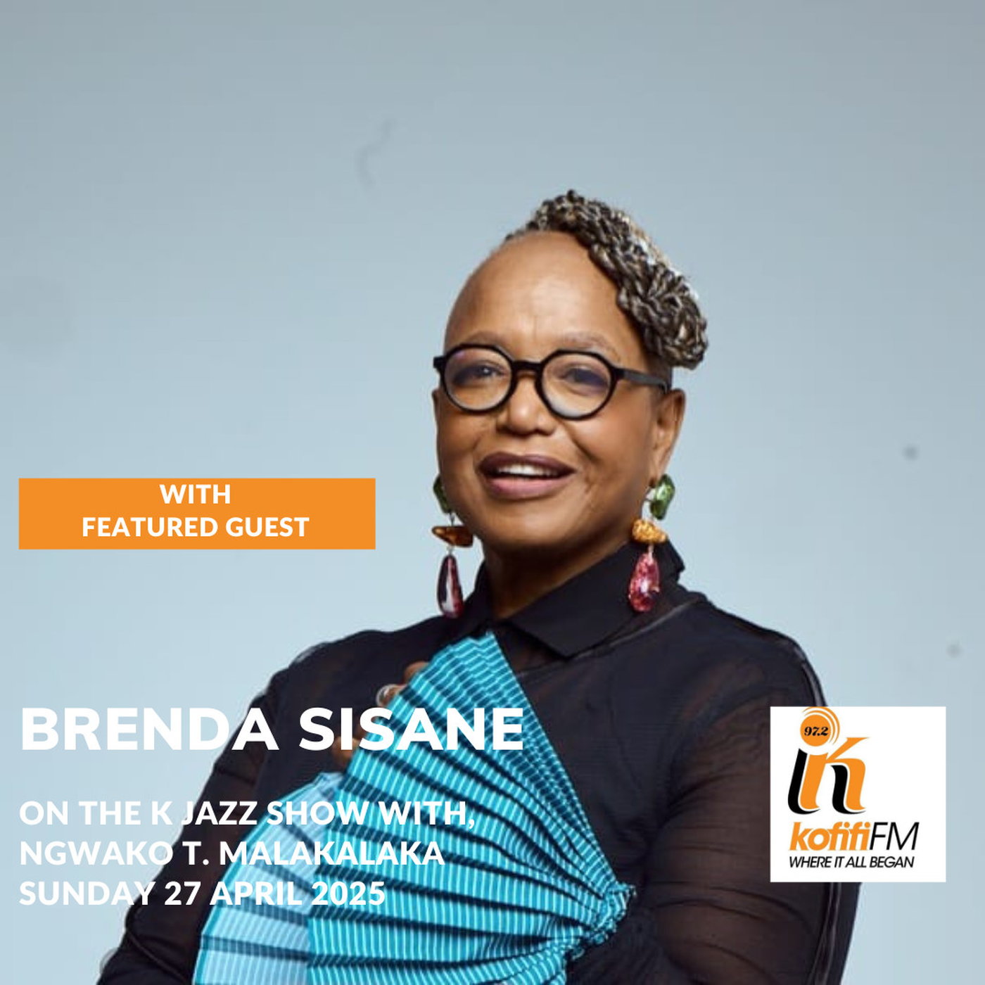 Counting down to the Journey to Jazz with Brenda Sisane, on The K Jazz Show