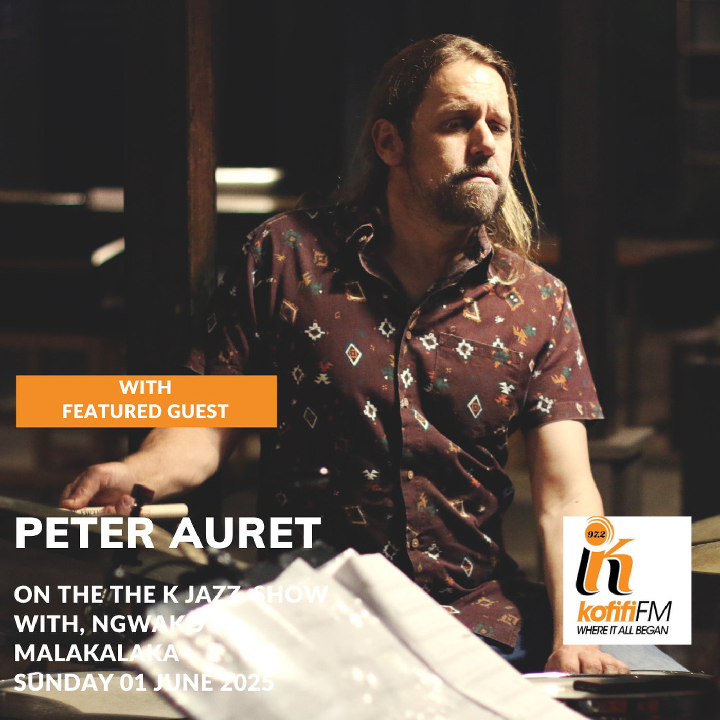 Turning the tide with Peter Auret on The K Jazz Show