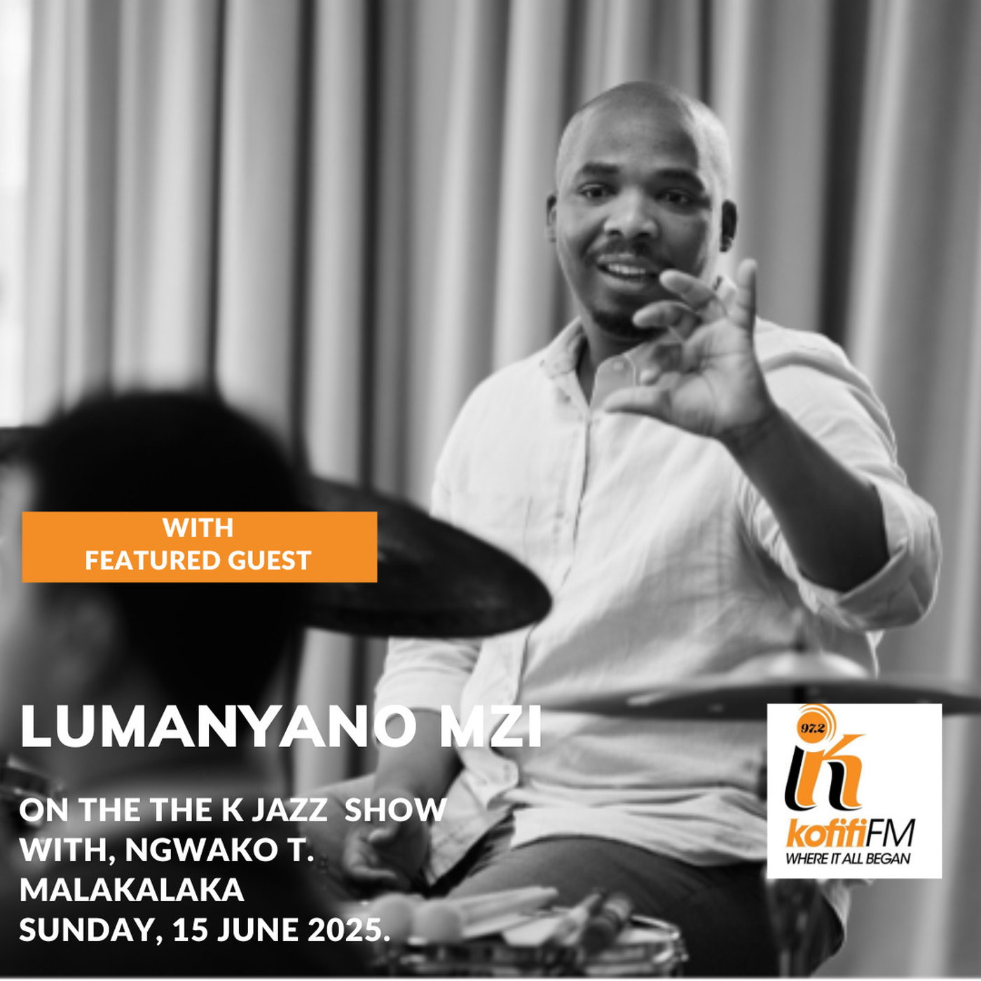 In the pursuit of unity with Lumanyano Mzi on The K Jazz Show