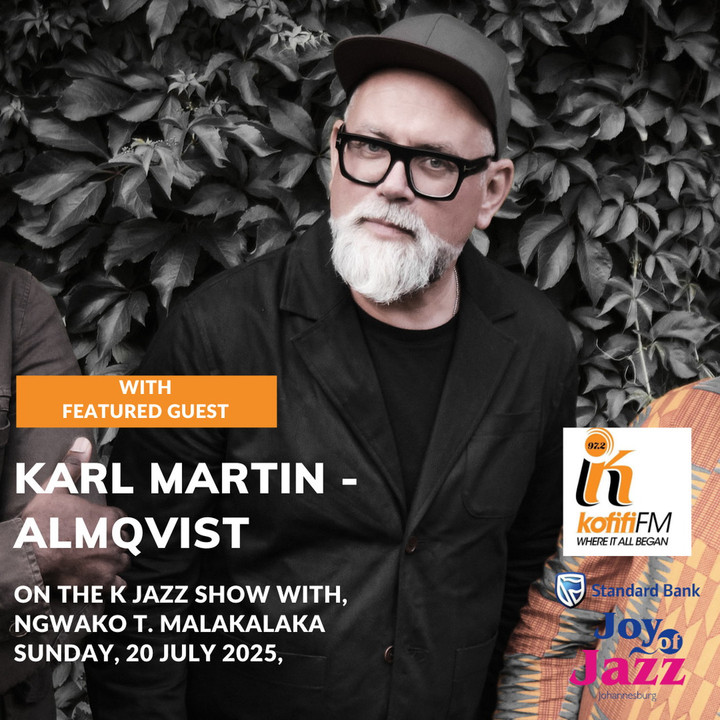 Travelling with Karl Martin - Almqvist and the Ababhemu on The K Jazz Show