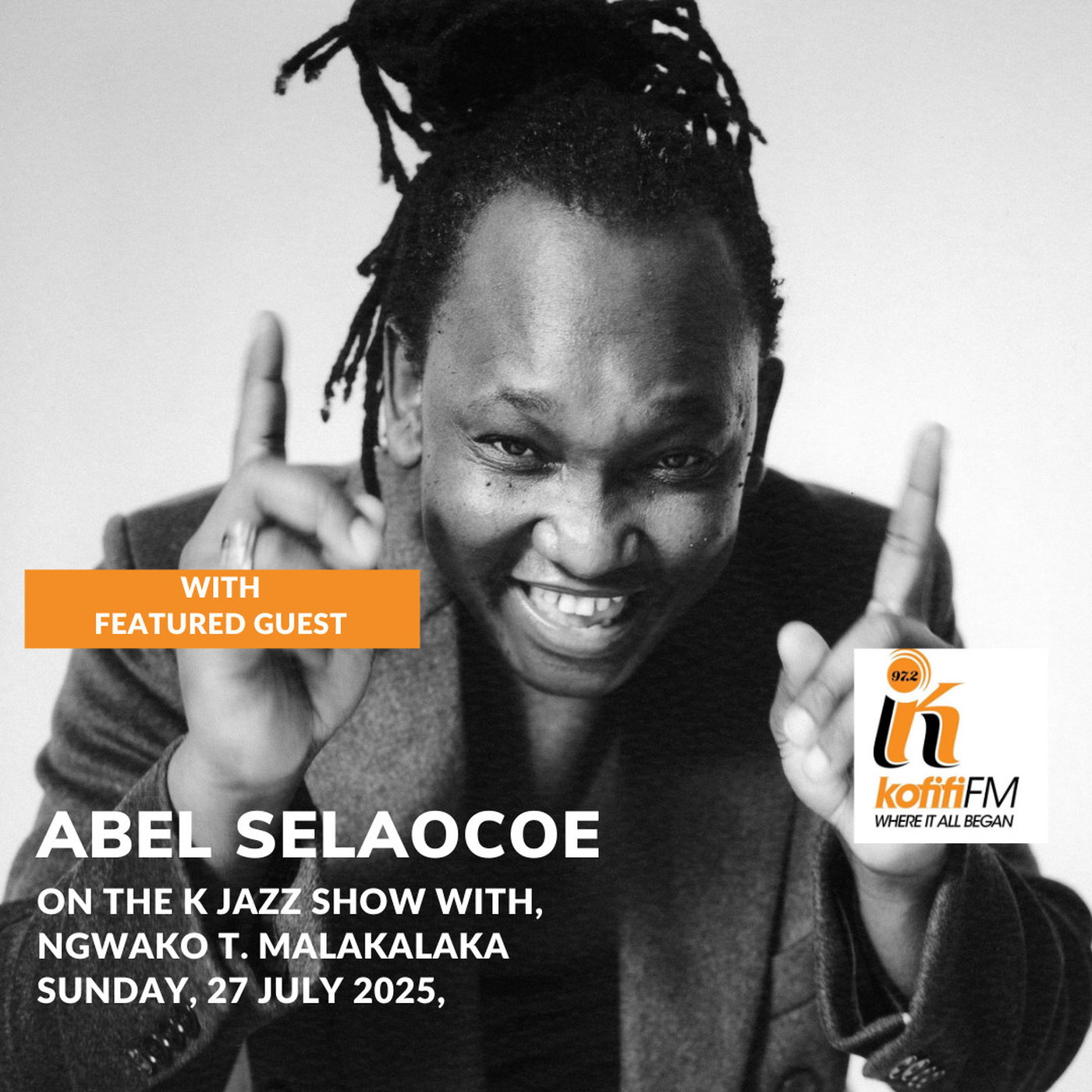 African storytelling on a global stage, with Abel Selaocoe on The K Jazz Show