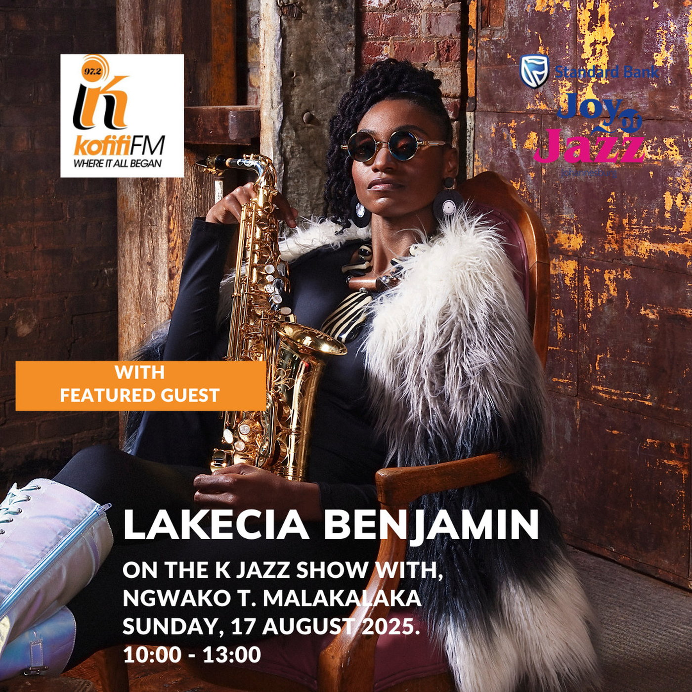 Sax in the city with Lakecia Benjamin on The K Jazz Show