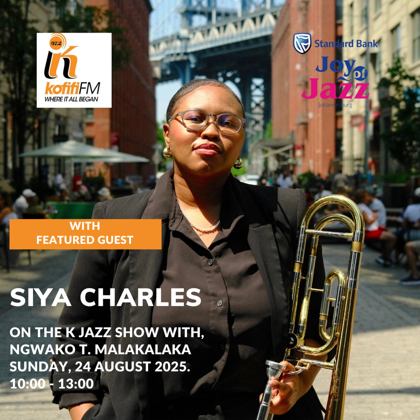 The Siya Charles Septet, debuts on the Joy of Jazz Festival 2025
