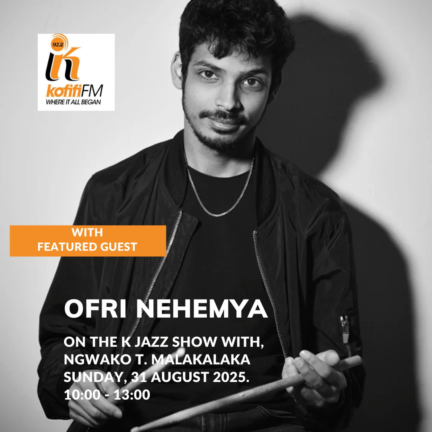 Time Travelling with Ofri Nehemya on The K Jazz Show