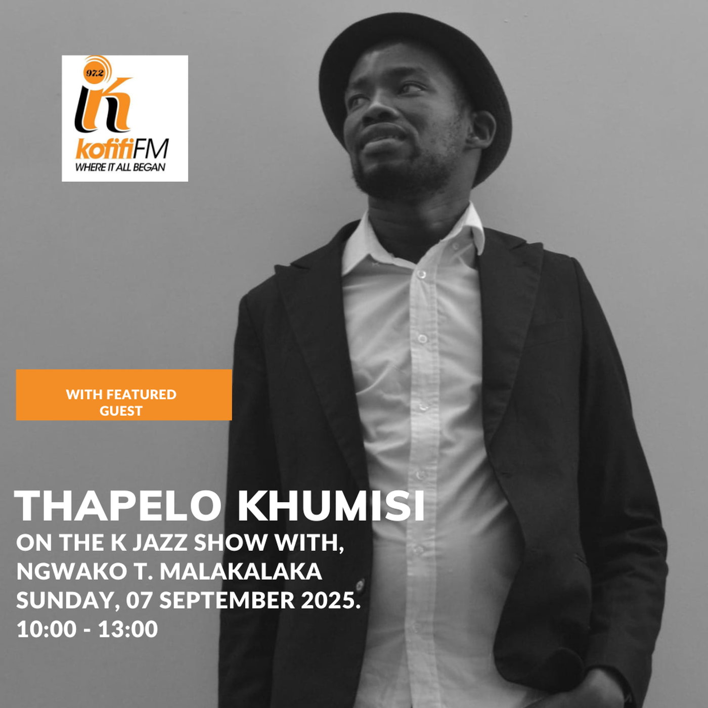 The City of Roses with Thapelo Khumisi on The K Jazz Show