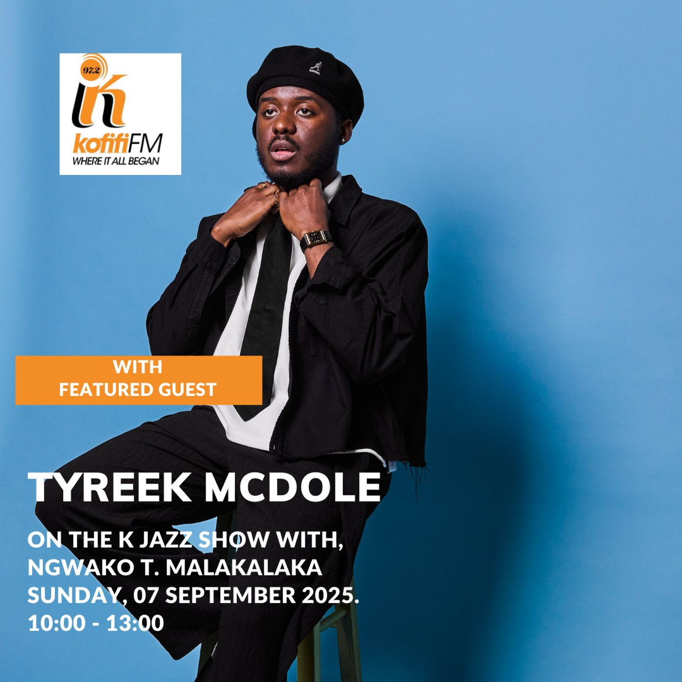 Senses wide open, with Tyreek McDole on The K Jazz Show