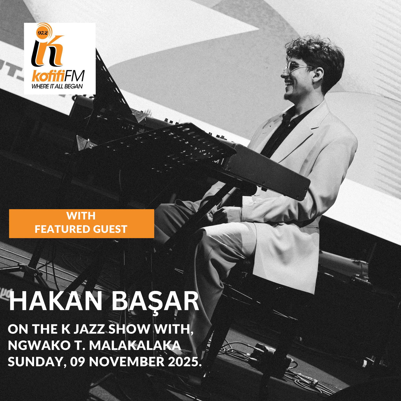 A maiden journey with Hakan Bașar on The K Jazz Show episode artwork
