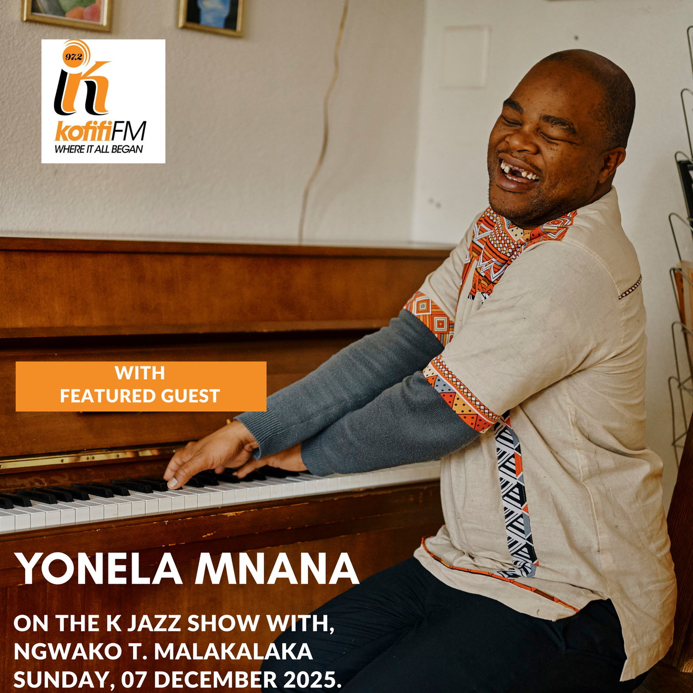 The Echoes of Marabi with Yonela Mnana on The K Jazz Show episode artwork