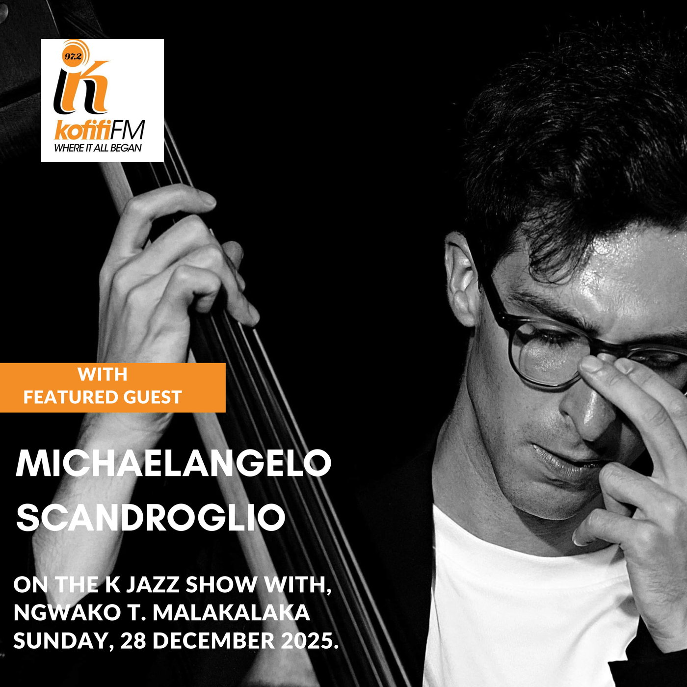 Michaelangelo Scandroglio on The K Jazz Show