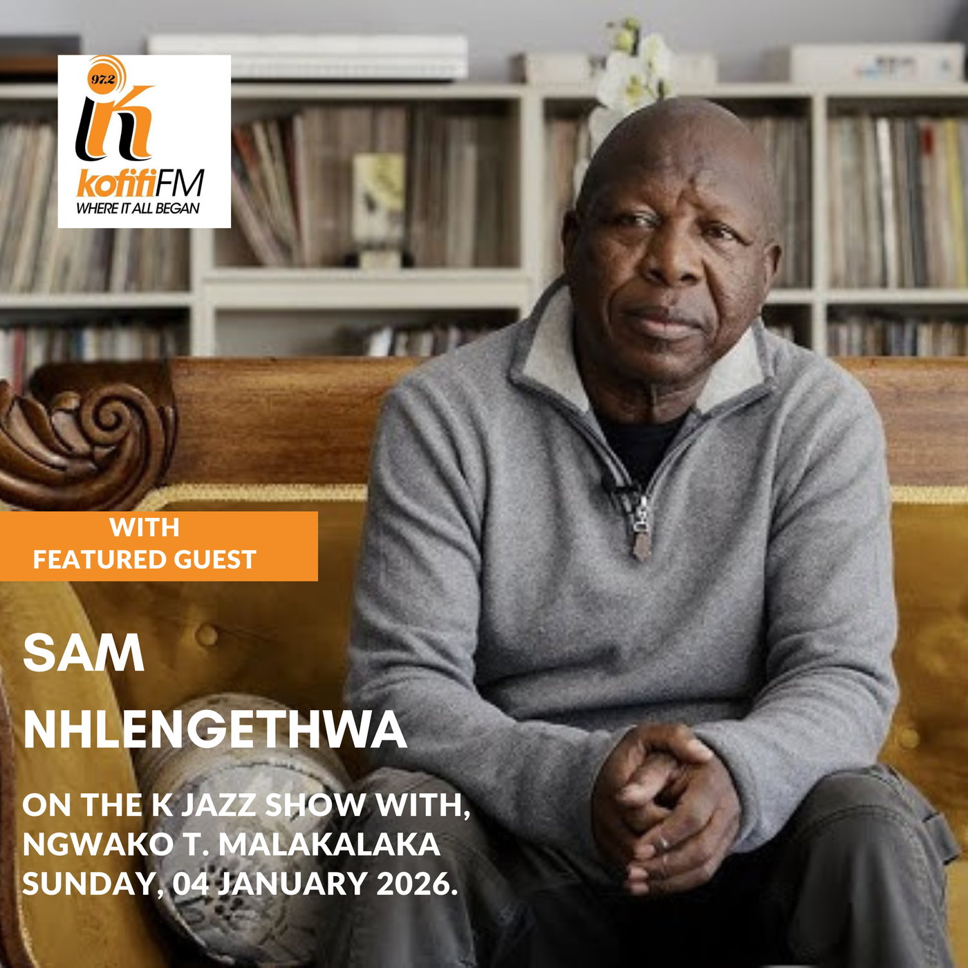 The Art of Listening with Sam Nhlengethwa episode artwork