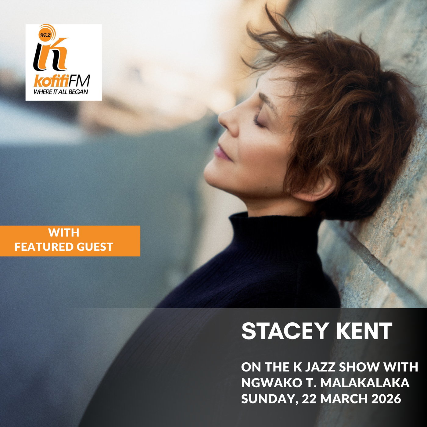 Stacey Kent on The K Jazz Show