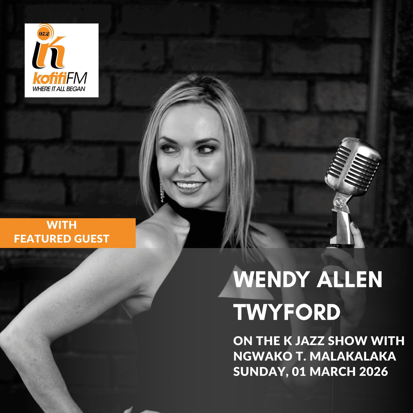 Wendy Allen Twyford & The Bisoux Trio on The K Jazz Show