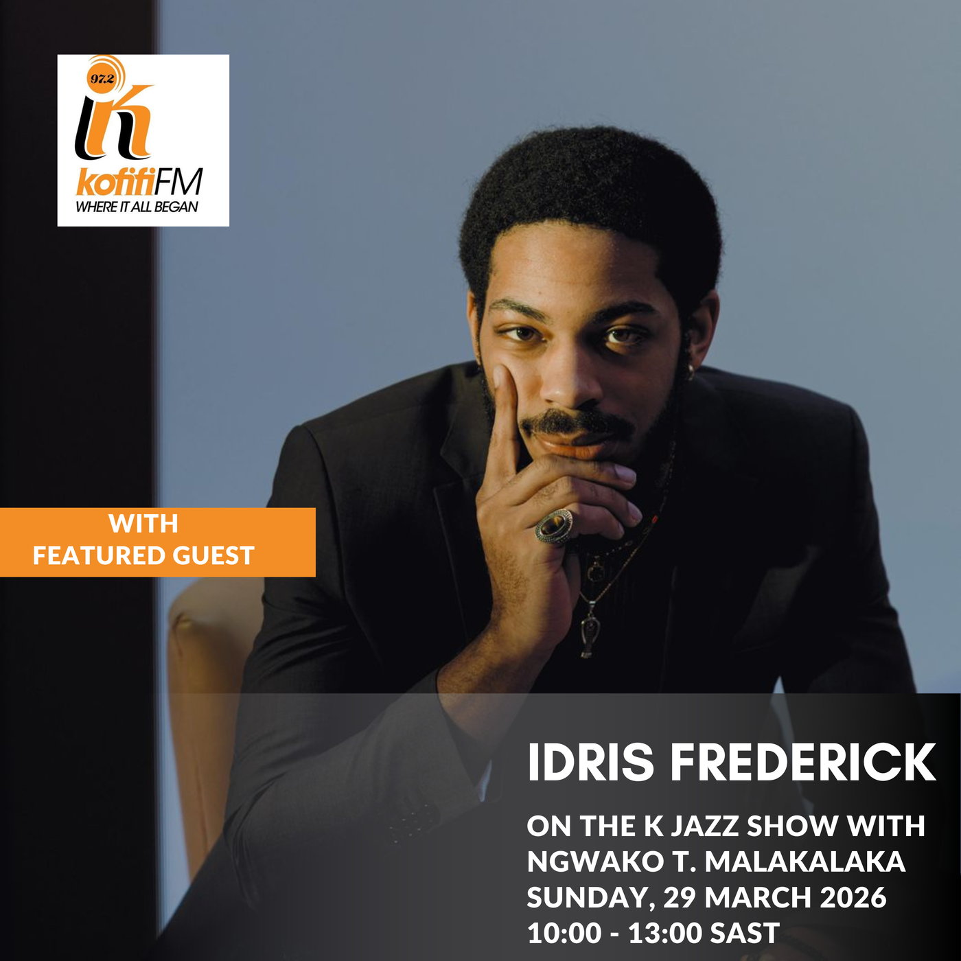 Internal Reflections with Idris Frederick on The K Jazz Show