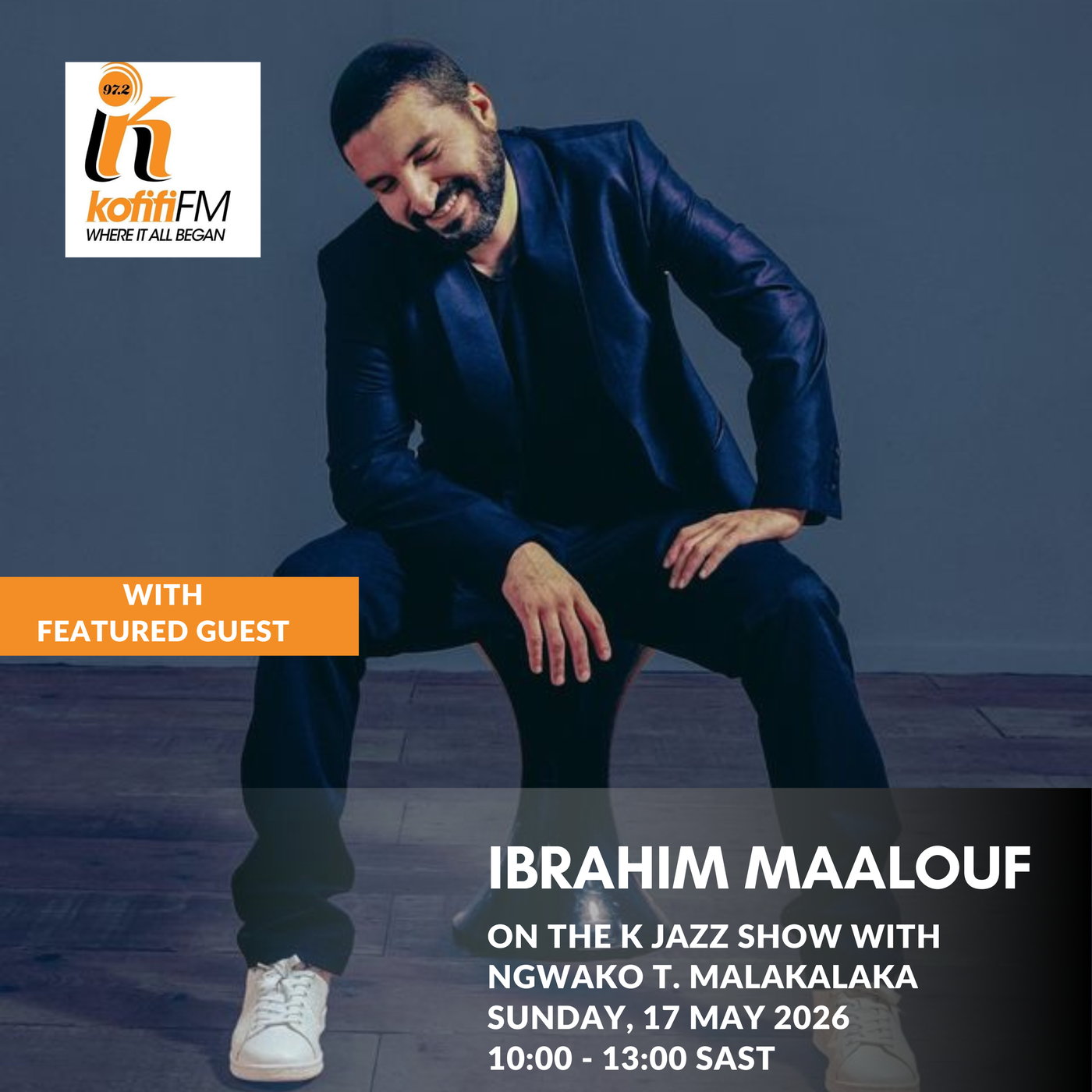 Ibrahim Maalouf and the Trumpets of Michel-Ange on The K Jazz Show episode artwork