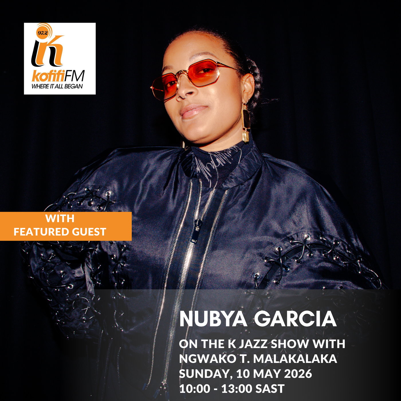 The Art of Becoming with Nubya Garcia on The K Jazz Show episode artwork