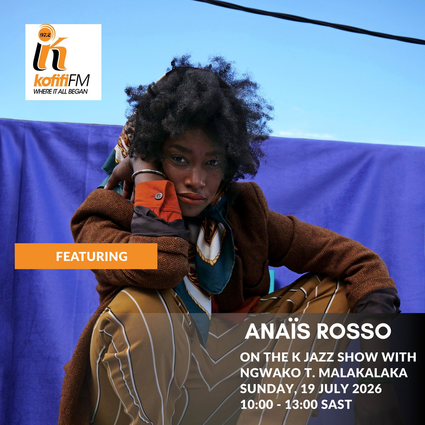 A Parisian excursion with Anaïs Rosso on The K Jazz Show episode artwork
