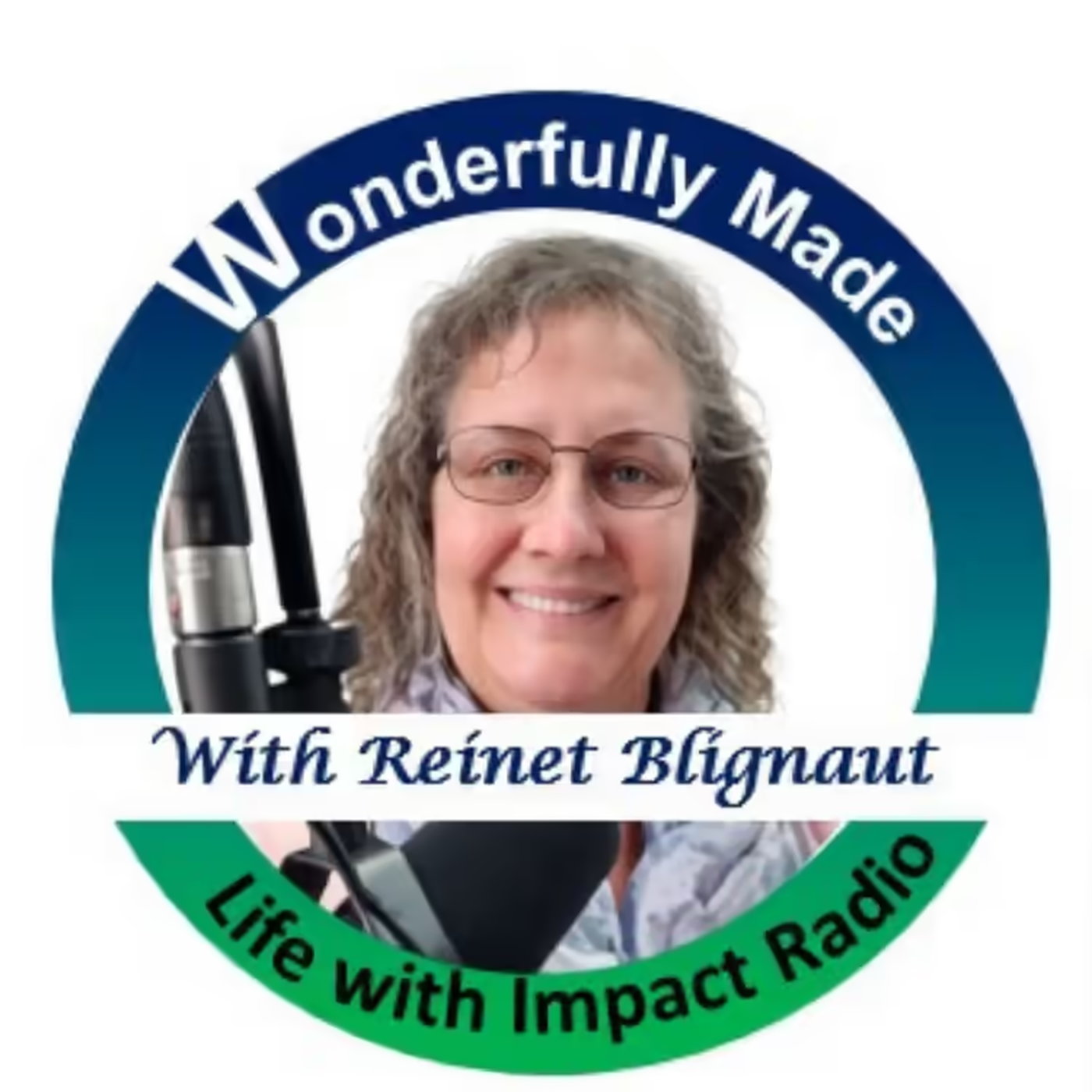 Wonderfully Made podcast with Reinet Blignaut