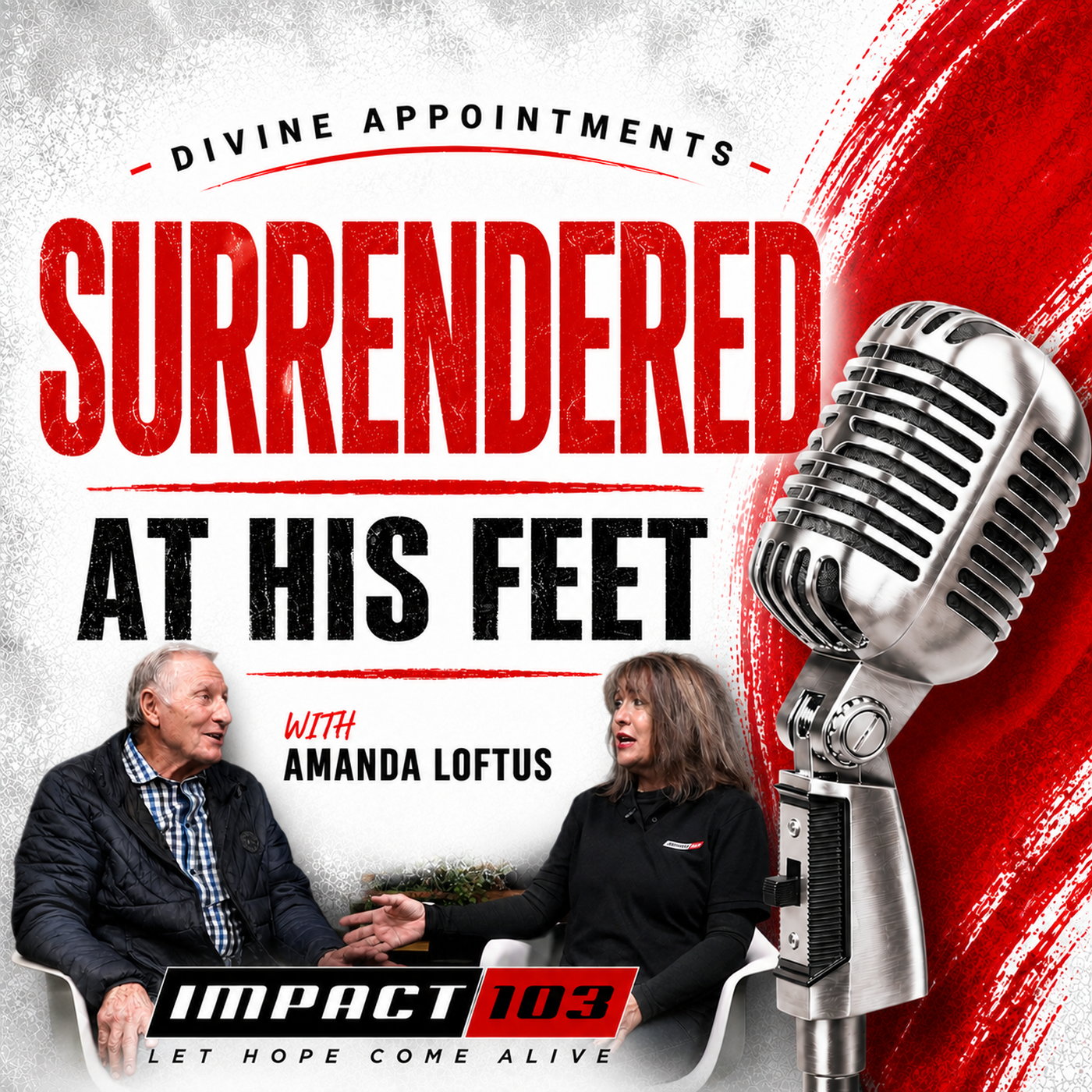 Divine appointments with Amanda Loftus joined by Pastor Nevil Norden
