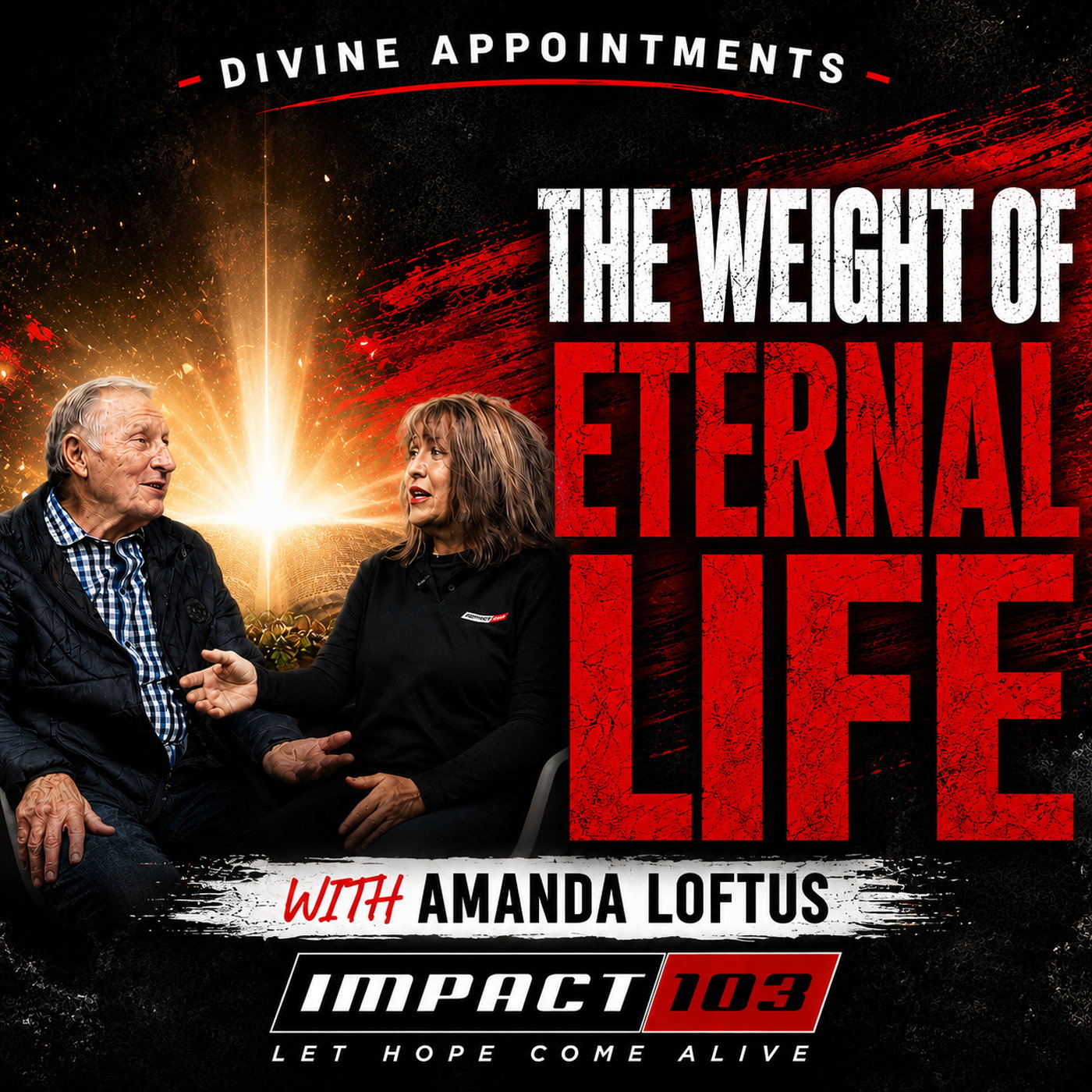 Divine appointments with Amanda Loftus joined by Pastor Nevil Norden
