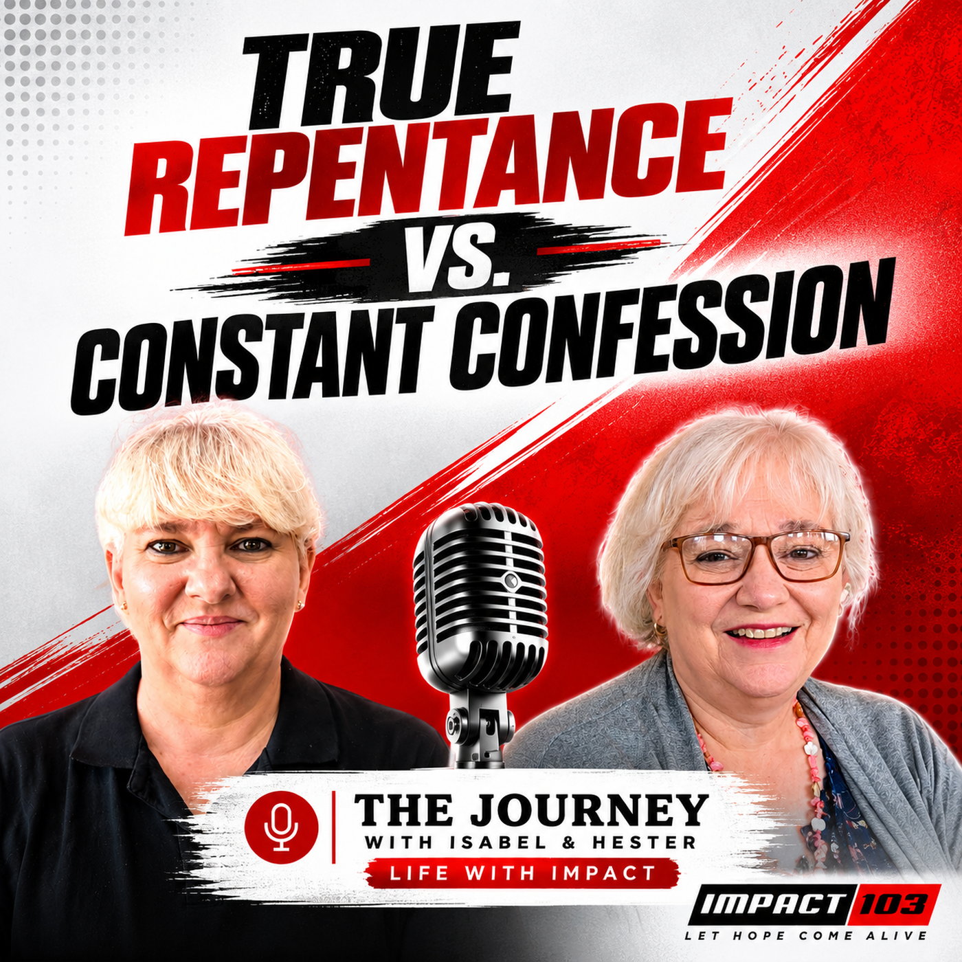 The Journey with Isabel Bunt and Hester Blight
