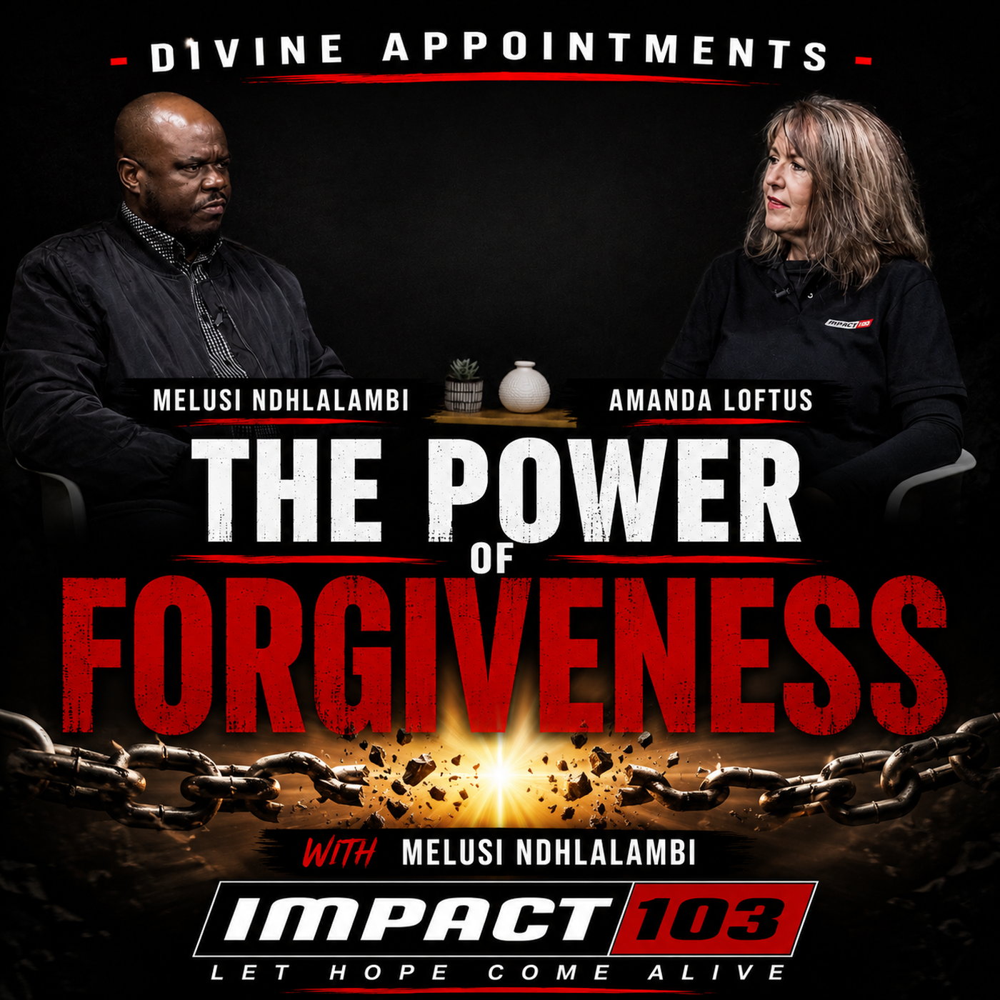 Divine appointments with Amanda Loftus joined by Melusi Ndhlalambi