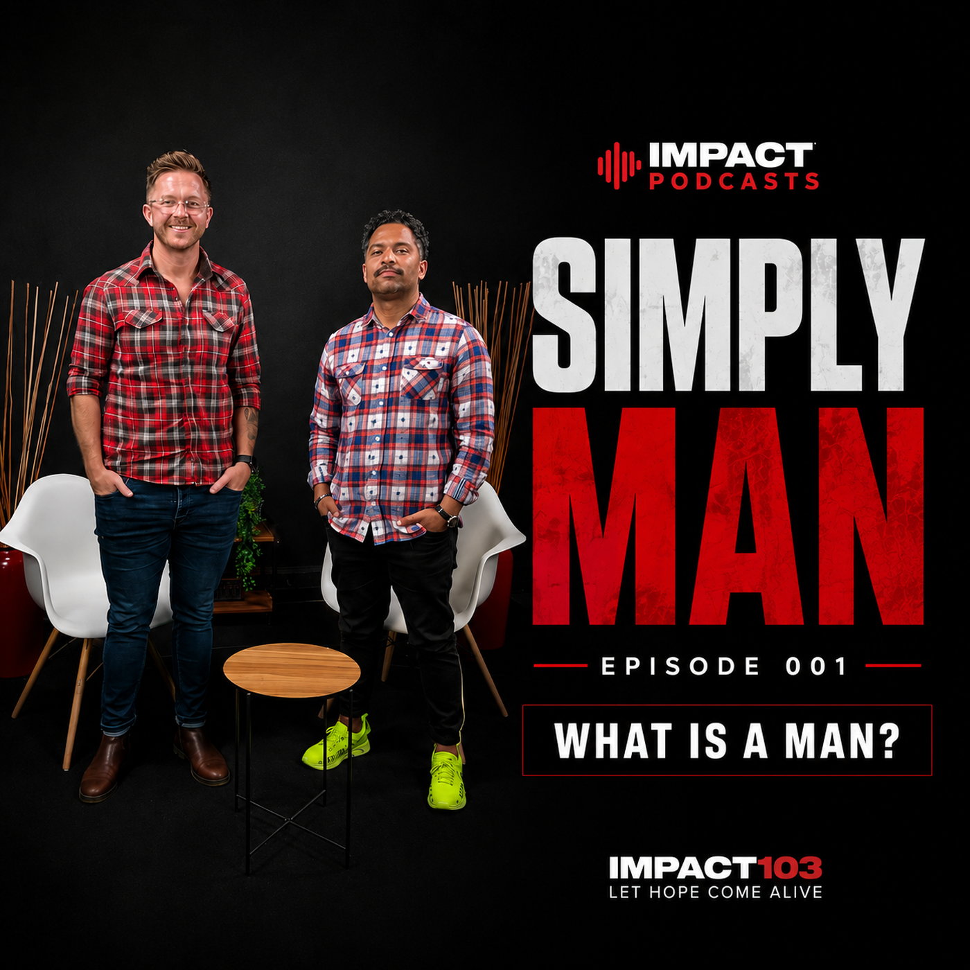 Simply Man with Andre Faro and Hannes Ludik
