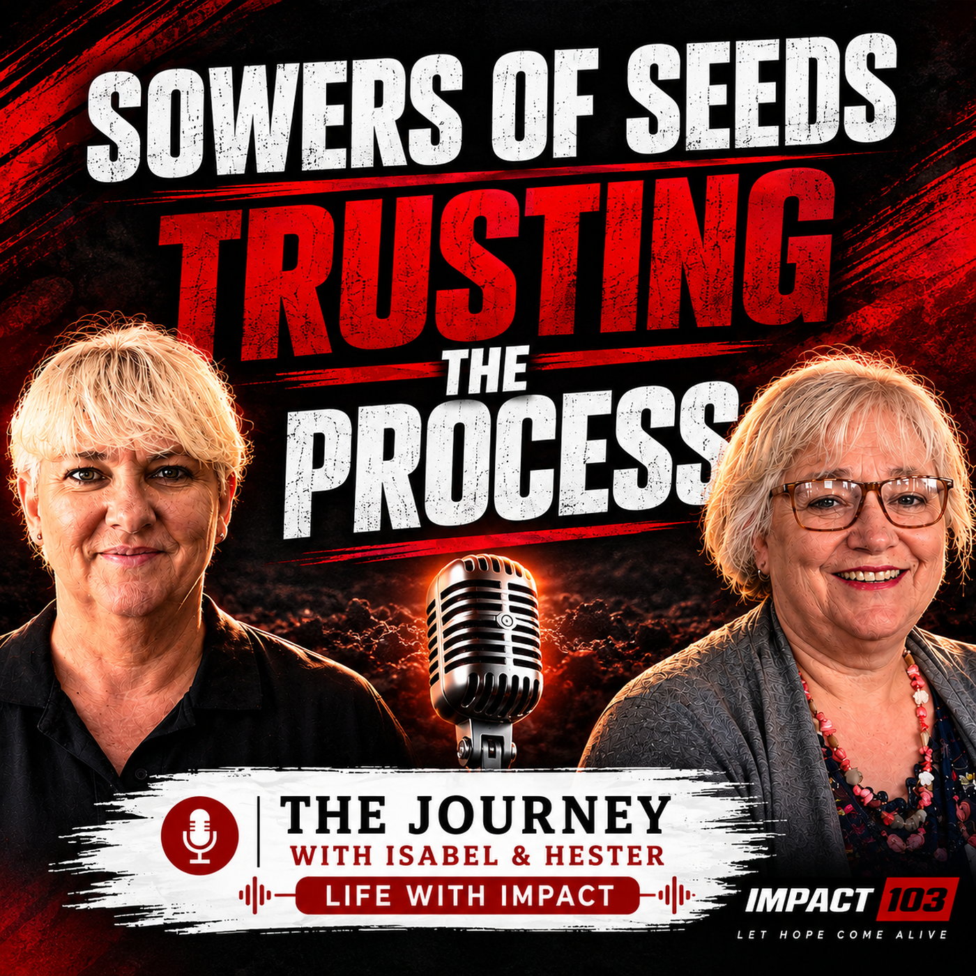 The Journey with Isabel Bunt and Hester Blight