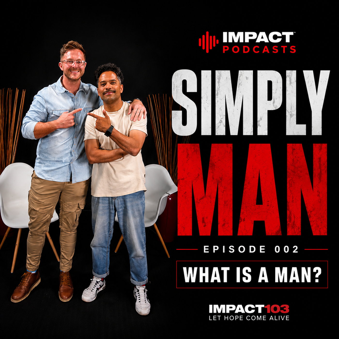 Simply Man with Andre Faro and Hannes Ludik