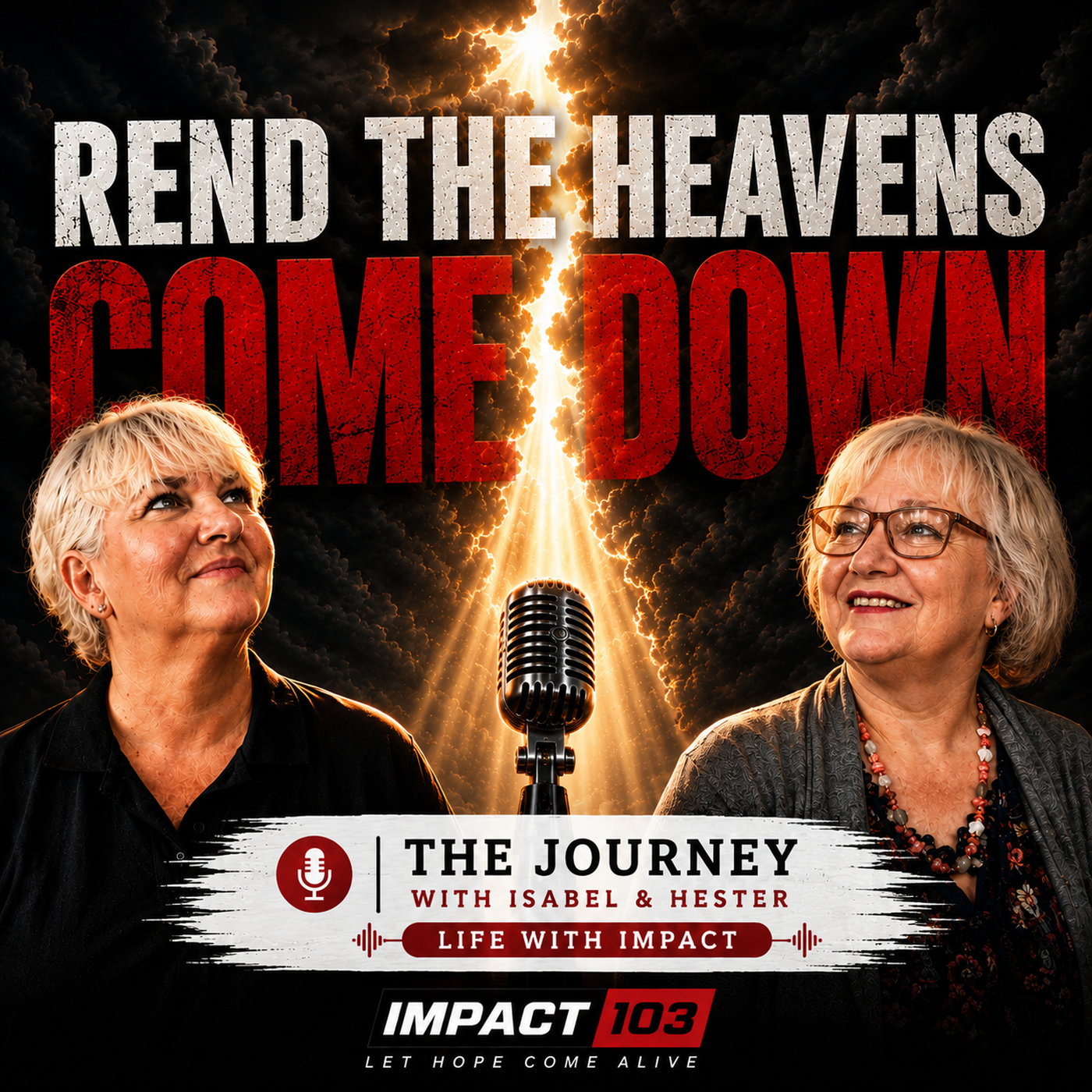 The Journey with Isabel Bunt and Hester Blight