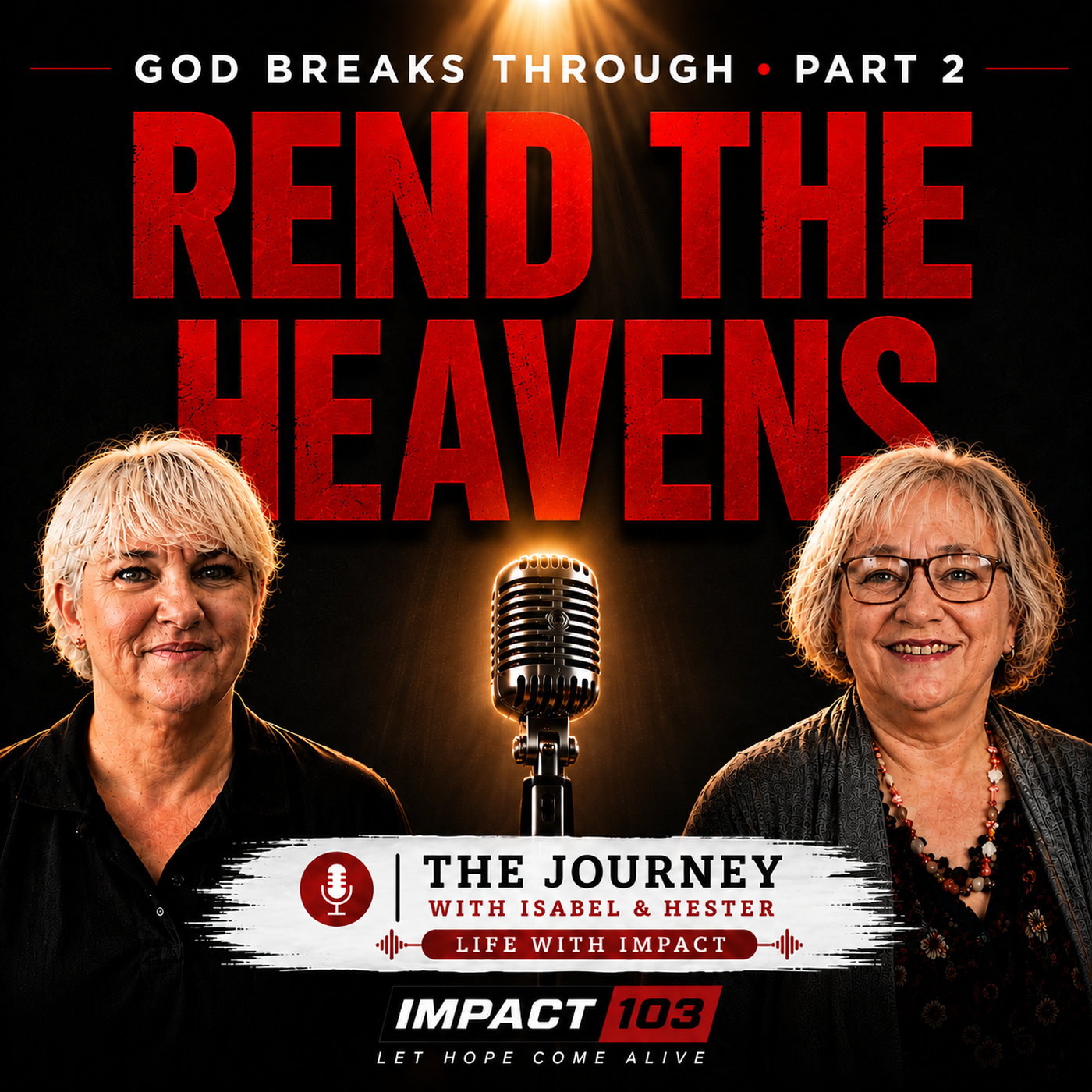 The Journey with Isabel Bunt and Hester Blight