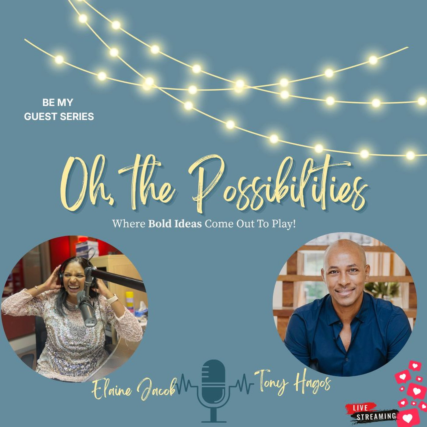 Unlocking God-Given Opportunities in Business & Real Estate | Oh, the Possibilities with Elaine Jacob ft. Tony Fisseha