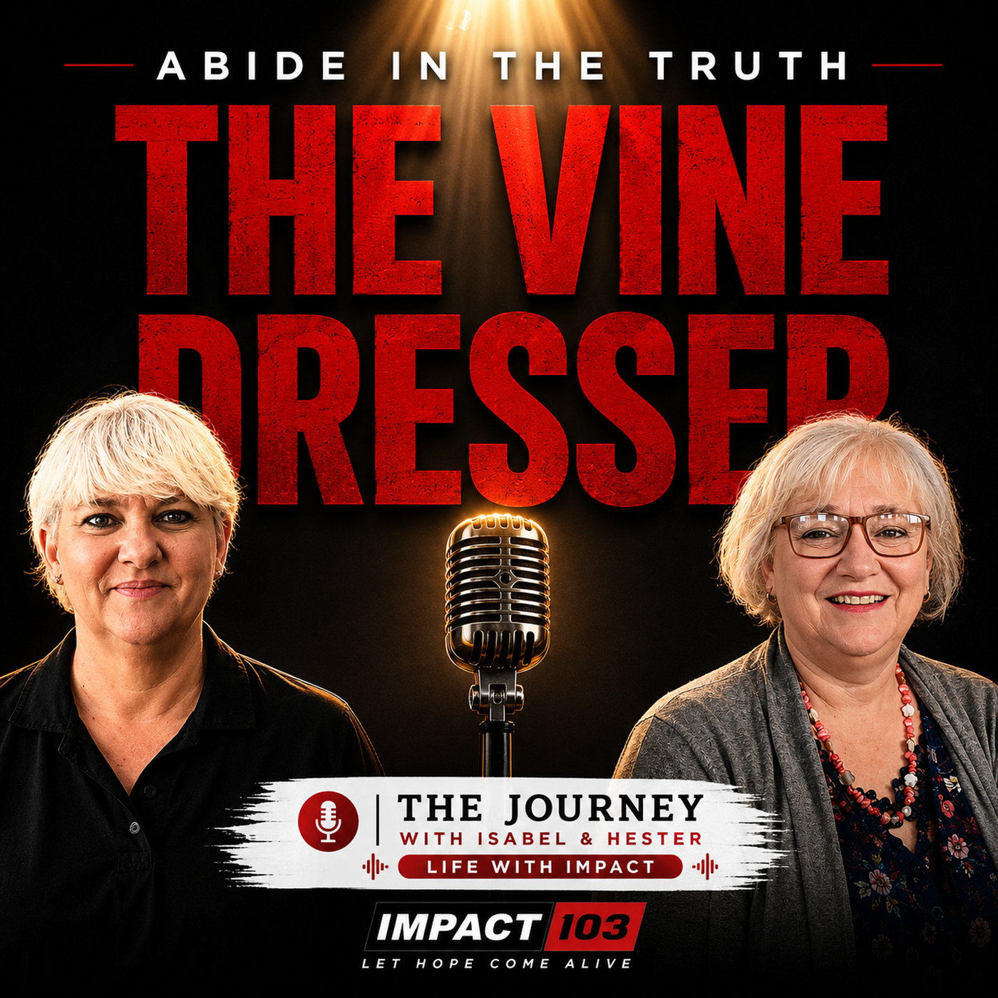 The Journey with Isabel Bunt and Hester Blight