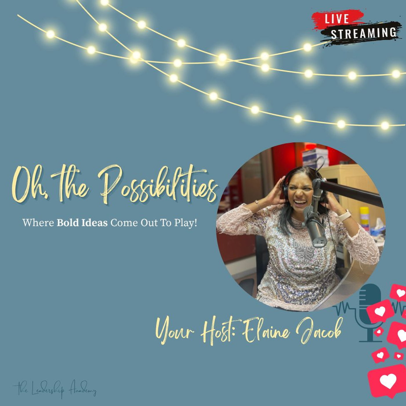Problem Spotter vs. Possibility Creator | Oh, the Possibilities with Elaine Jacob