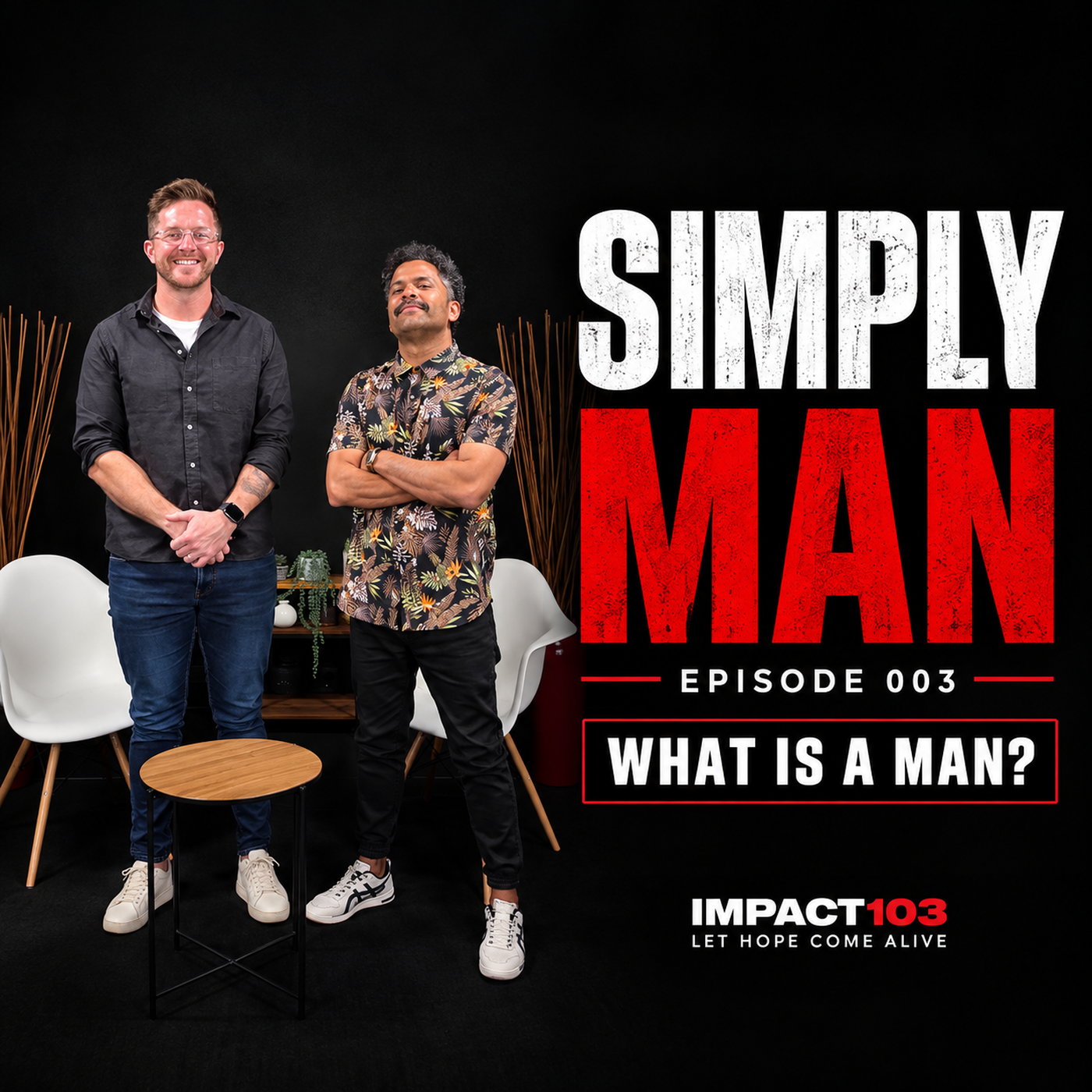 Simply Man with Andre Faro and Hannes Ludik