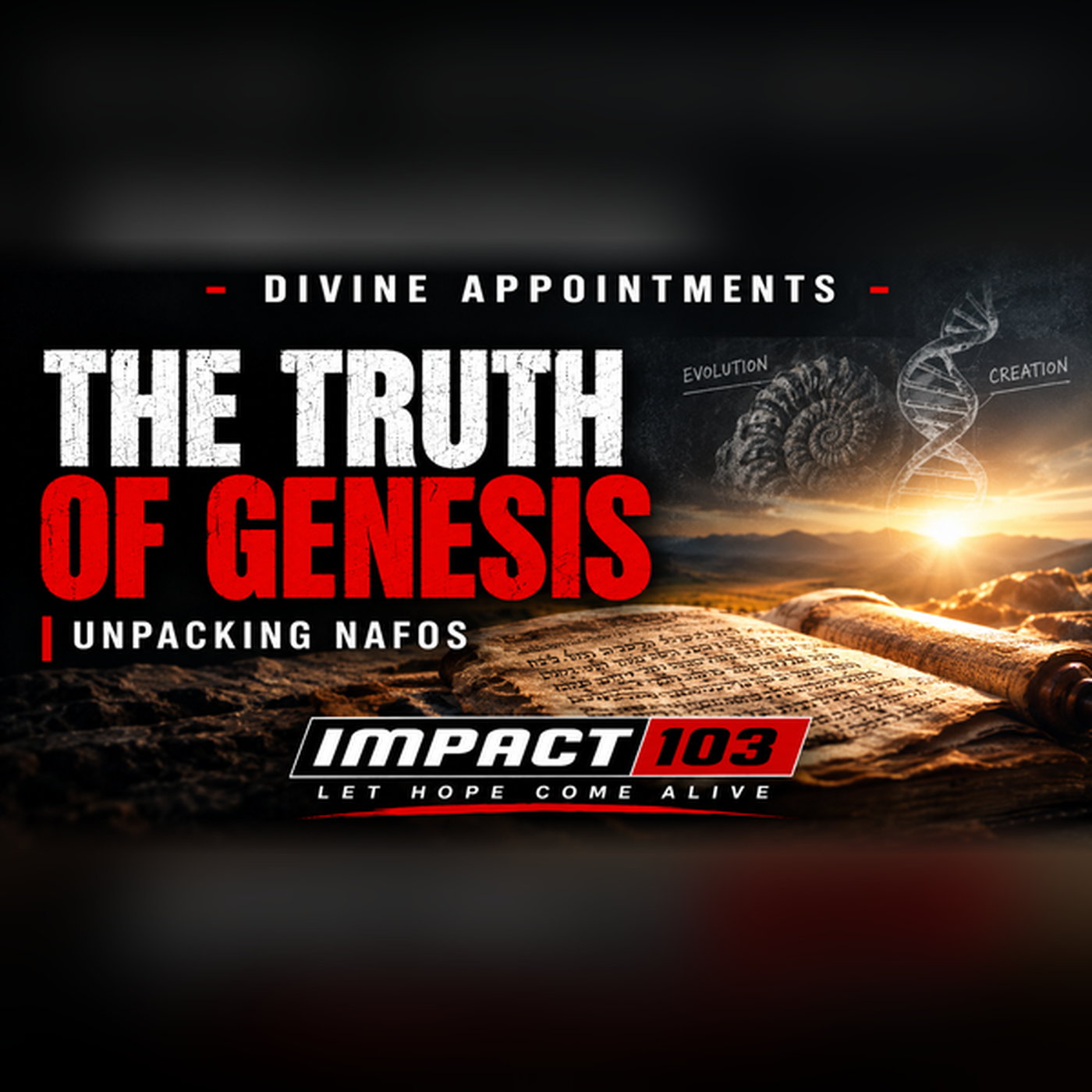 Divine APPOINTMENTS | Unveiling NAFOS: Creation Science, Evolution, and Biblical Truth