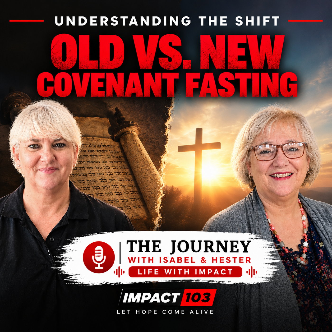 Old Covenant vs. New Covenant Fasting||The Journey, Isabel and Hester