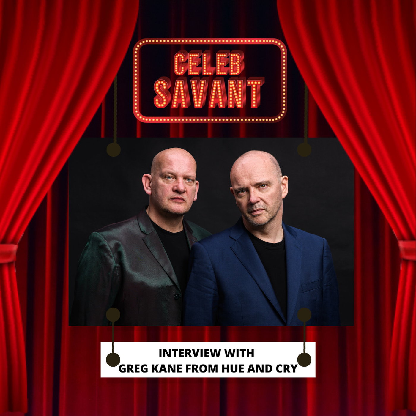 Interview with Hue and Cry