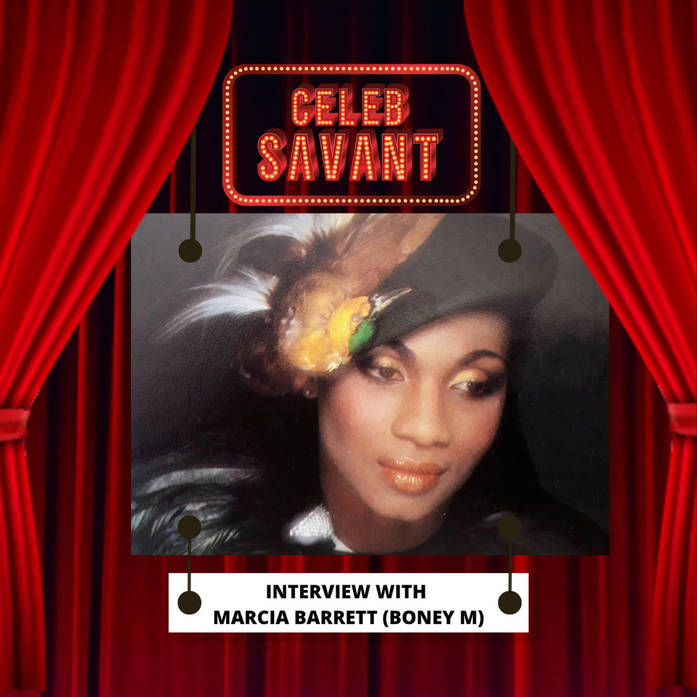 Interview with Marcia Barrett from Boney M