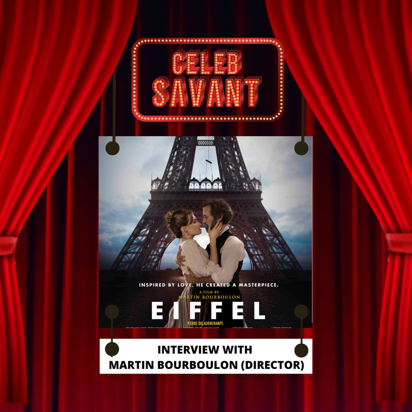 Interview with Martin Bourboulon (Director of Eiffel)