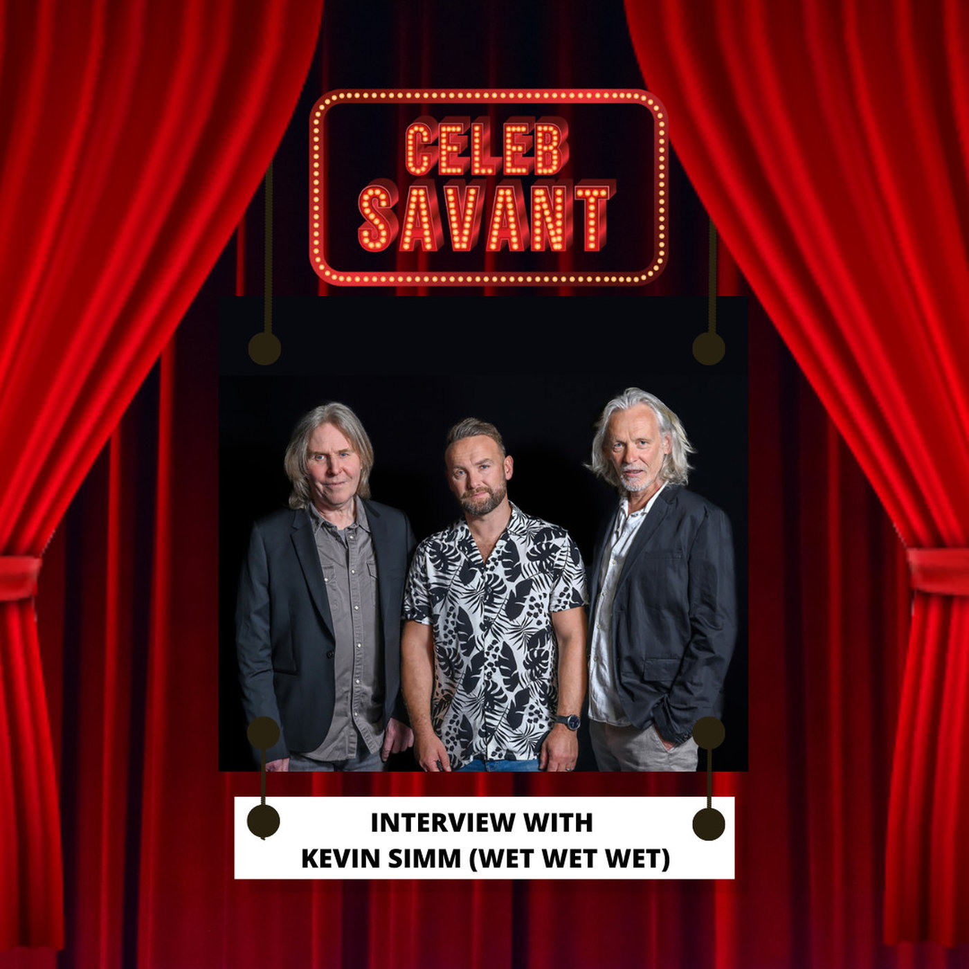 Interview with Kevin Simm from Wet Wet Wet
