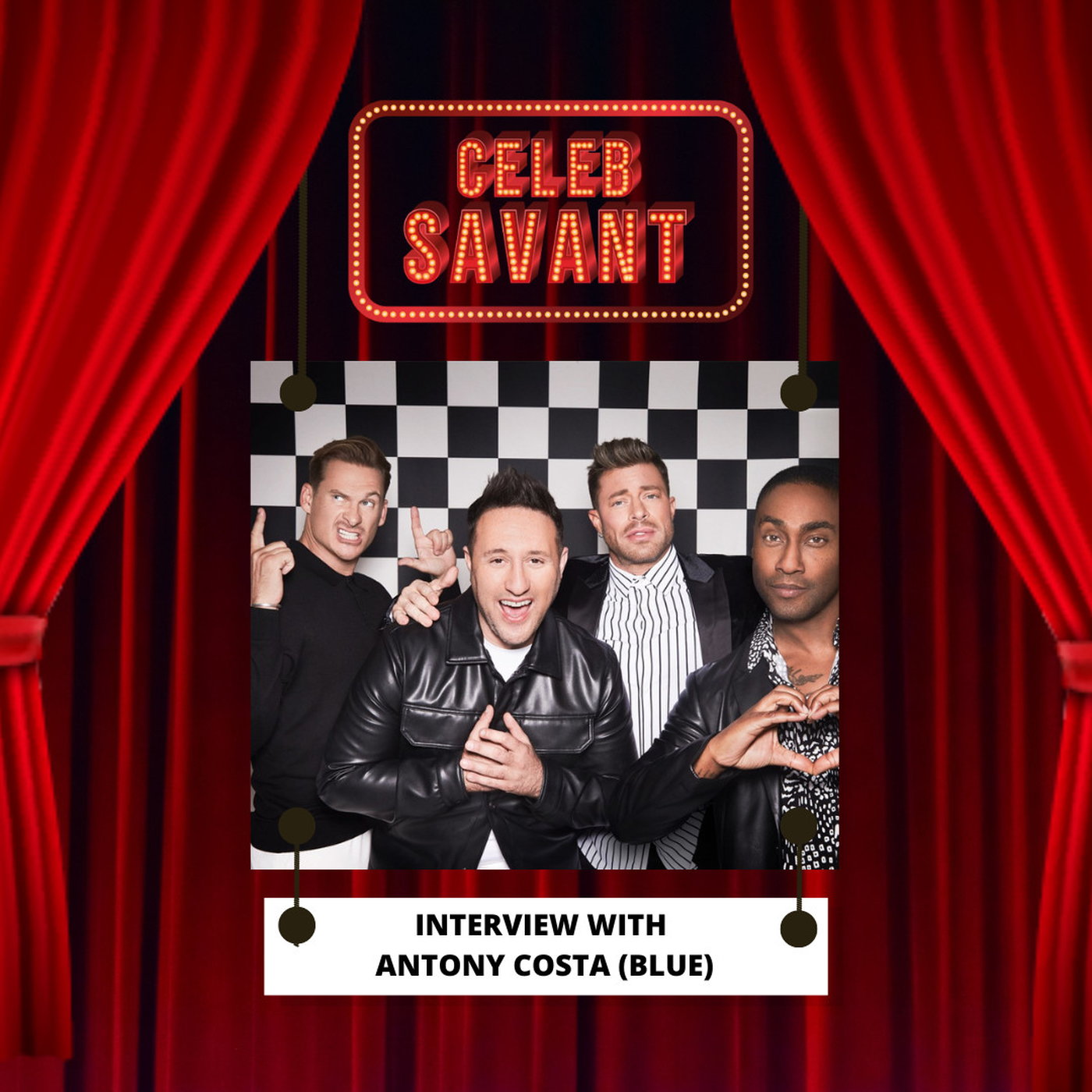 Interview with Antony Costa (Blue)